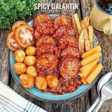 * ikan galantin asam manis. 7 Resep Olahan Galantin Sehat Mudah Dan Lezat Merdeka Com Line Today