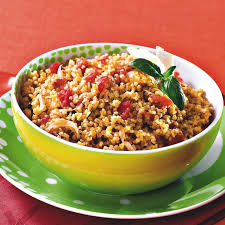 Boulgour A La Tomate Et Au Basilic Recette Minceur Ww France Recette Recette Boulgour Boulgour Basilic Recettes