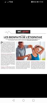 De manière exceptionnelle, des complications neurologiques. Cabinet D Etiopathie Gouilliard Stephane Home Facebook