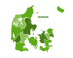 Kort over danske put & take søer. Gront Danmarkskort Og Kommuneplan 2017 Aktivsiden