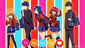 Znalezione obrazy dla zapytania toradora