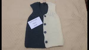 Acemi Orguculer Icin Yapimi Kolay Yaka Ve Kol Kesimi Olmayan Yelek Yapimi Cardigan Tops Sleeveless Top Tops