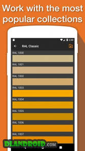 Ral Ncs Color Chart 3d Colors Palette Fan Deck 1 0 6 Apk