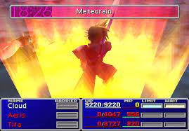 Limit Final Fantasy Vii Final Fantasy Wiki Fandom