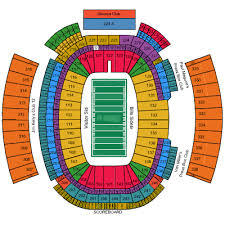 Ralph Wilson Stadium Seating Chart Views