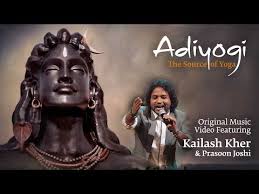 3 Adiyogi The Source Of Yoga Original Music Video Ft Kailash Kher Prasoon Joshi Youtube Original Music Music Videos Devotional Songs