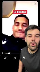 Increíble video surrealista de Saliba y Kolo Muani