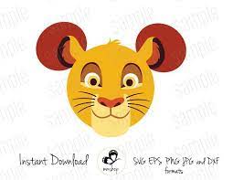 Free Free 202 Lion King Mickey Head Svg SVG PNG EPS DXF File