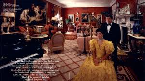 He's doing it again in 2007. Vanished Opulence Vanity Fair