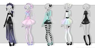 Maybe you would like to learn more about one of these? Gachapon Outfits 5 By Kawaii Antagonist Deviantart Com On Deviantart Art Clothes Drawing Anime Clothes Anime Outfits