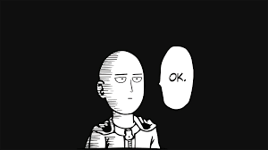 Anime 1920x1080 One Punch Man Saitama Minimalism Anime Wallpaper 1920x1080 Violet Evergarden Anime One Punch Man