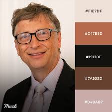 if they were a color palette. via Muzli