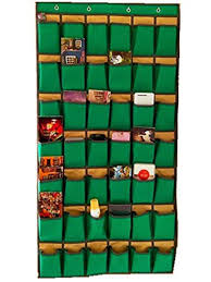 Classroom Cell Phone Holder Hanging Pocket Chart With Hooks