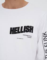 Baskili Uzun Kollu T Shirt T Shirtler Giyim Erkek Pull Bear Turkiye Minimal Shirt Design Shirt Design Inspiration Shirt Print Design