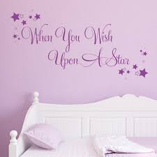 The original version was sung by cliff edwards in the character of jiminy cricket, and is heard over the opening credits and in the final scene of the film. When You Wish Upon A Star Wall Sticker Decals