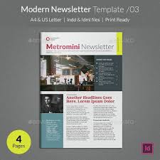 Modern Newsletter Template V03 Newsletter Layout Newsletter Templates Newsletter Design