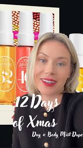 12 Days of Christmas • Day 4: BODY MIST DUPE✨, Comment BODY MIST and I’ll  send you the Sol de Janeiro–inspired dupe my kid will be obsessed with.,  Let’s be real…, Bath & Body Works walked so Sol de ...