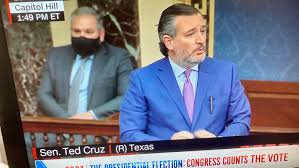 Ted cruz's website to express your opinion. Calls Grow For Ted Cruz To Be Punished For Challenging Electors