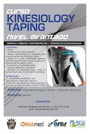 Curso Kinesiology Taping Nivel Avanzado 9 Y 10 De Noviembre Therapeutic Health
