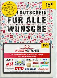 Wunschgutschein