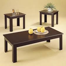 Set the stage for a highly contemporary aesthetic with the rollynx coffee table set. Occasional Table Sets 3 Piece Parquet Occasional Table Set Quality Furniture At Affordable Prices In Philadelphia Main Line Pa