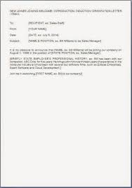 Announcement letter of appointment of employee to new position. Every Bit Of Life