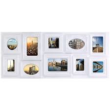 Free high digital printing ( if needed) plz mail your pics at framinghouseindia@gmail.com. Kg Sophia 10 Opening Collage Frame White 13x31 London Drugs