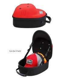 Portable Eva Snapback Bag Cap Carrier Baseball Hat Travel Bag For Wholesales Bags Bags Designer Basketball Court Dimensions
