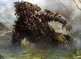 Squelching Leeches By Velinov On Deviantart Mtg Art Art Monster Art