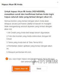 Misalnya mencatat password mi cloud dan akun penting lainnya. 3 Cara Menghapus Akun Mi Secara Permanen 100 Berhasil