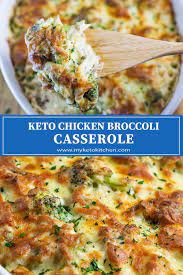 Keto Chicken Broccoli Casserole With Cheese Recipe My Keto Kitchen Recipe Keto Recipes Dinner Keto Recipes Easy Low Carb Chicken Casserole