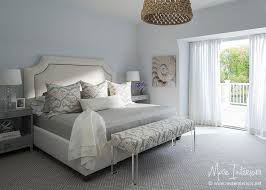 Certainly not, sober and elegance create a superb backbone for the bedroom above! Blue And Platinum Gray Bedroom Design Ideas