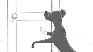 Animated short film the dog