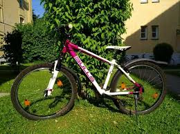 Bulls Fahrrad In Weiss Pink In Bayern Augsburg Bulls Mountainbike Fahrrad Mountainbike
