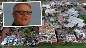 Hide show additional crew (4 credits). Cyclone Seroja Prime Minister Scott Morrison Lands In Kalbarri In Wa S Mid West The West Australian