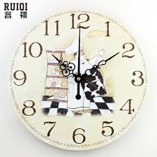 Reloj para cocina coffee expressions decor beige. Relojes Para La Cocina Moda Absolutamente Silent Cuarzo Reloj De Pared De La Cocina Del Hogar Horas Decoracion De Epoca Moderna Reloj De Pared Reloj De Pared Para Cocina Reloj Decorativo