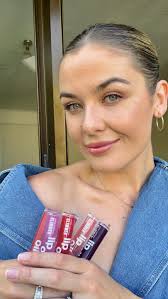 If you want to make your lips look fuller and juicy, you need to try the  @revlonanz Super Lustrous Glimmer Lip Oil! My holiday go-to, adding a  plant-based glimmer 👄 Now let’s try a few shades y’all!, ...