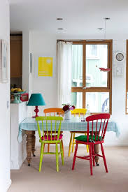 Sneak Peek Josie Curran And Barnaby Girling Mixed Dining Chairs Dining Room Design Colored Dining Chairs