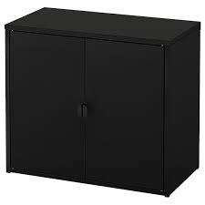 Sehr gut erhaltene in der neue wohnung passt leider nicht mehr ikea. Bror Schrank Mit 2 Turen Schwarz 76x40x66 Cm Ikea Osterreich