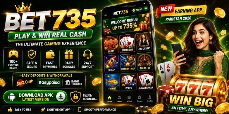 Bet735 Game APK Download (Latest Earning App) for Android2026