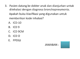 Maybe you would like to learn more about one of these? Pendalaman Soal Try Out Perekam Medis Dan Informasi Kesehatan Ppt Download