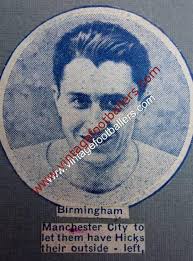 Hicks George Manchester City 1925-26 Image 1 FA Cup Final Team