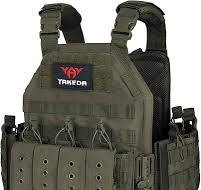 vAv YAKEDA Chaleco táctico para hombre de liberación rápida al aire libre  Airsoft chaleco ajustable para adultos