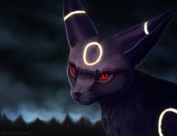 Black And Red Cat Pokemon Name The Night Knows Me By Name Pokemon Umbreon Pokemon Eeveelutions Pokemon Eevee