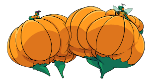Happy Halloween! Youve heard of blueberry inflation, now get ready for  pumpkin inflation! : rdeviantarthell