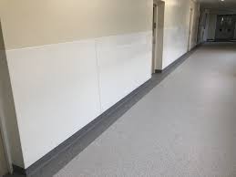 Tarkett Granit Flooring Teamed With Altro White Rock Wall Cladding Vinyl Flooring Wall Cladding Granite Flooring