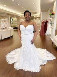 Get yourself the stylish wedding dresses wichita ks before attending your next date or party. Plus Size Wedding Dresses One Fine Day