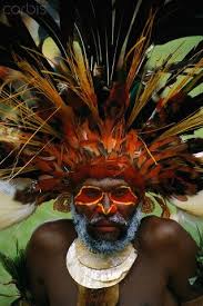 Aboriginal Man Wearing Tribal Headdress Aboriginal Man Tribal Aboriginal