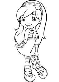 Top 20 free printable strawberry shortcake coloring pages. Raspberry Torte Strawberry Shortcake Coloring Pages Raspberry