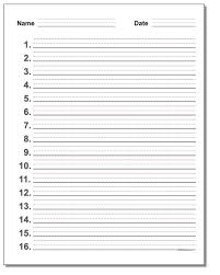 To change to a different paper size, click the size you need, and it will be updated in the output window. Handwriting Paper Marvelous First Grade Writing Worksheets Free Printable Image Inspirations Worksheet Book No Samsfriedchickenanddonuts